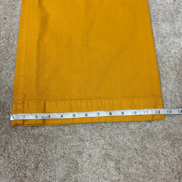 NWT Jesse Kamm Sailor Wide Leg Cotton Canvas Pants Women's 16 Boho Indie Twee - Picture 9 of 11